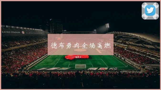 德布劳内全场高燃