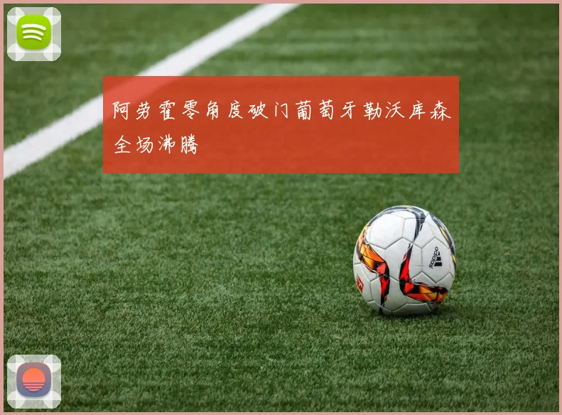 阿劳霍零角度破门葡萄牙勒沃库森全场沸腾